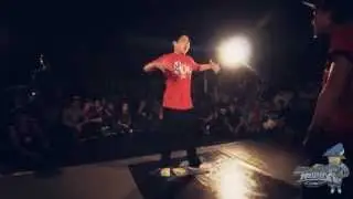 KimPop vs Jan | Popping | 1/8 | TEAMKA 2012