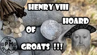 Henry the VIII hoard!!! Find of the lifetime! | Metal detecting UK | Minelab Equinox 800