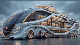 Автодом Bugatti 2026 года &mdash; будущее роскоши и мощности на колесах