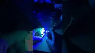 UV vs Glow in the dark #lights #review #blacklight