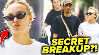 Did Lily-Rose Depp and Yassine Stein SECRETLY Break Up?!