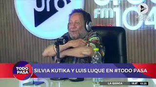 Luis Luque y Silvia Kutika nos visitaron en #TodoPasa | Nota completa
