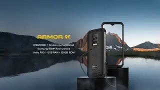 Introducing The 8GB RAM Ulefone Armor 9E.