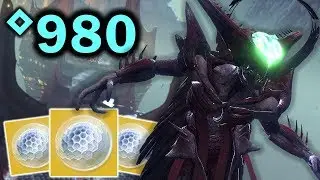 Cheese 980 Nightfalls with this INSANE Titan Build! | Shadowkeep