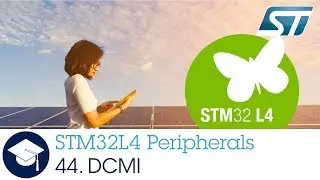 STM32L4 OLT - 44. Peripheral - Digital Camera Interface