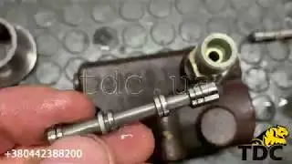 Насос Manitou 741 ремонт