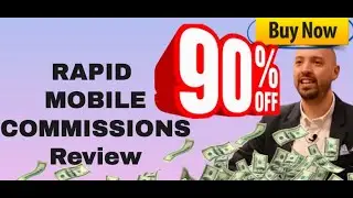Rapid Mobile Commissions review (90% off Rapid Mobile Commissions Bonus AND ELEVEN traffic boosters)