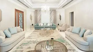 Elegant Modern Majlis | Custom Furniture and Interior Design Transformation