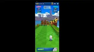 Sonic Dash | Unicorn Cream Gameplay Part 30