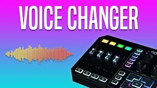How To Use the GoXLR Voice Changer (Male To Female Voice Changer)