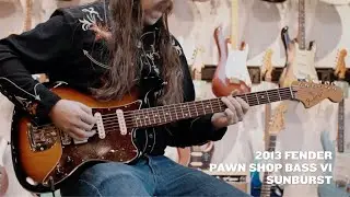 Today's Thunder Road Quick Riff: 2013 Fender Pawn Shop Bass VI