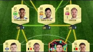 PREMIER LEAGUE AGUERO SBC PACYBITS 20