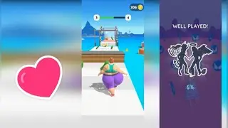 Roof Rails, Clothes Run, Destiny Run... Mobile Tik Tok Games Playing  #gaming  #mobilegameplay