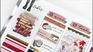 Plan with Me | Harriet Wright Designs