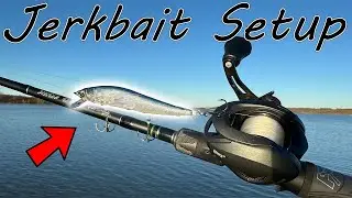 My Jerkbait Setup and how I fish with it