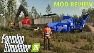 FS25 THE BEST WOOD CHIPPER IN FARMING SIMULATOR 25
