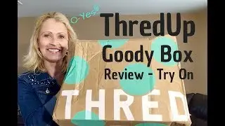 ThredUp Goody Box October 2018 Try On & Review