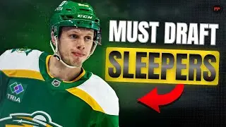 7 MORE Sleepers You NEED To Be Drafting in Fantasy Hockey