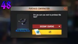 Daily special got black running shoes