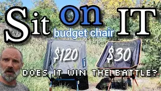 Cheap Backpacking Chair | Does it compare to the Helinox?
