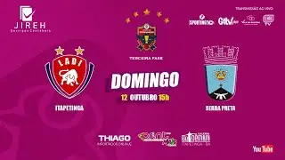 ITAPETINGA X SERRA PRETA - INTERMUNICIPAL 2025 - &Eacute; N&Oacute;IS ORIGINAL TV