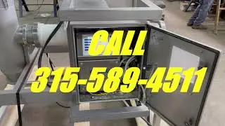 CASSEL PIPELINE METAL DETECTOR, with 6 inch tube, automatic reject valve, Alard item Y4816