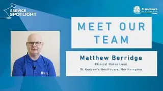 Service Spotlight: Matthew Berridge