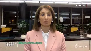 მკაცრი რეზოლუცია საქართველოზე — თამარ ნუცუბიძის ჩართვა ბრიუსელიდან