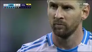 Argentina vs Ecuador penalty shootout
