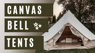 Where to Buy A Canvas Bell Tent (Glamping Tent)