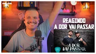 REAGINDO A DOR VAI PASSAR - THIAGÃO E PREGADOR LUO | OPINIÃO, COMENTÁRIOS E CRÍTICAS