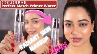 COLORBAR Perfect Match Primer Water - Calm It Down , Primer Water Review