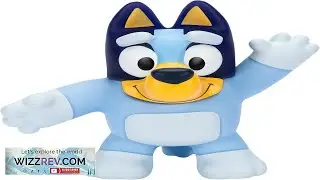 Stretchy Bluey Super Stretchy Toy Figure of Bluey with Squishy Filling Review