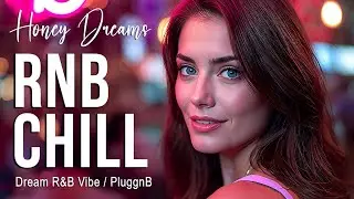 Nocturne • Midnight Glow • Honey Dreams R&B | Chill R&B Vibe - PluggnB (AI Music Video)