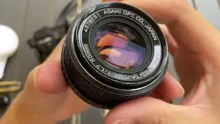Asahi Pentax - M 50mm f1.7 Lens By Asahi Optical Company Japan Asahi Opt ( 4578151 )