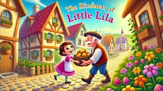 The Kindness of Little Lila | A Moral Story | Stories for Kids #shortstory #bedtimestory #moralstory