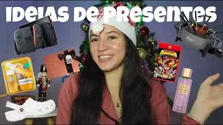 40+ IDEIAS DE PRESENTES DE NATAL 🎄🎁| Wishlist de natal e aniversário 🎁lista de desejos 