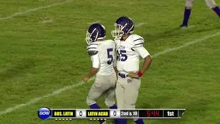 Game of the Week: Boston Latin Wolfpack vs. Latin Academy Dragons
