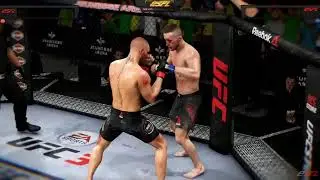 🥊ESFL #Ed Parker 02 vs Pryoxis