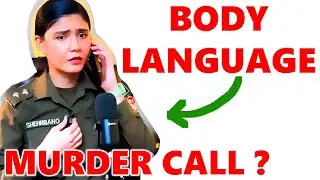 Body Language - ASP Syeda Shehrbano Naqvi During Podcast Interview