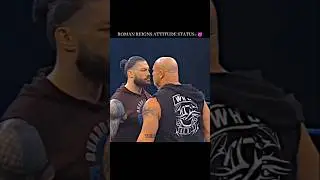 Roman reigns attitude status :🔥👿#wwe