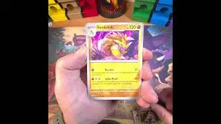 Opening a pack of Pokemon 151. #pokemon #pokemontcg #youtubeshorts #youtube #poketuber #cards