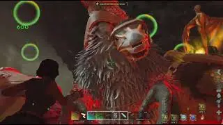 Ark asa Dragon Boss fight beta
