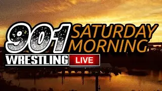 🌄 901 Wrestling Saturday Morning Live from Memphis | Full Pilot Episode 2025