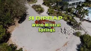 Warm Mineral Springs Rip Rap Delivery | Shoreline Protection in Sarasota County