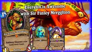 Everyfin is Awesome with Sir Finley Mrrgglton ~ Hearthstone The League of Explorers