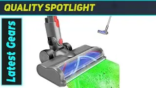 Dyson V-Series: улучшенная система очистки от пыли