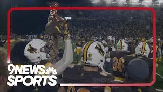 Wyoming takes down rival CSU to keep Bronze Boot