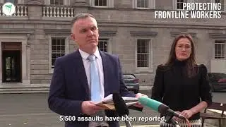 Bill to protect emergency frontline workers from assault.