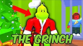 GRINCH AIN'T GONNA RUIN CHRISTMAS | WE GONNA ESCAPE (TEAMWORK) | AMIRUL PLAYZ